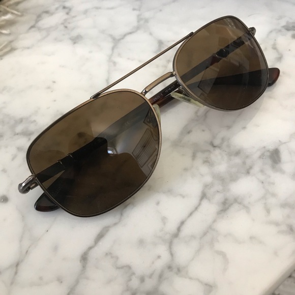 Polarized Persol Sunglasses w/case - Picture 2 of 5